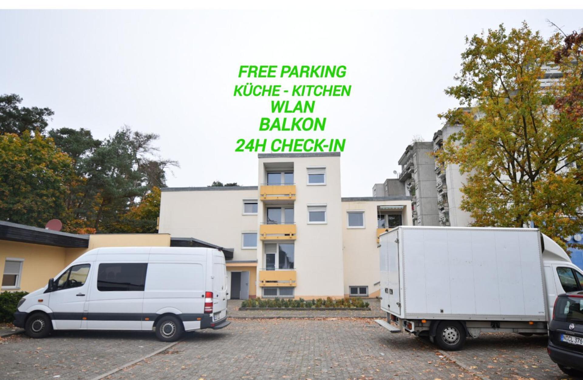 Hotel Im Natur Mit Eigene Kueche Bad Balkon Parkplatz Netflix Nürnberg Exterior foto